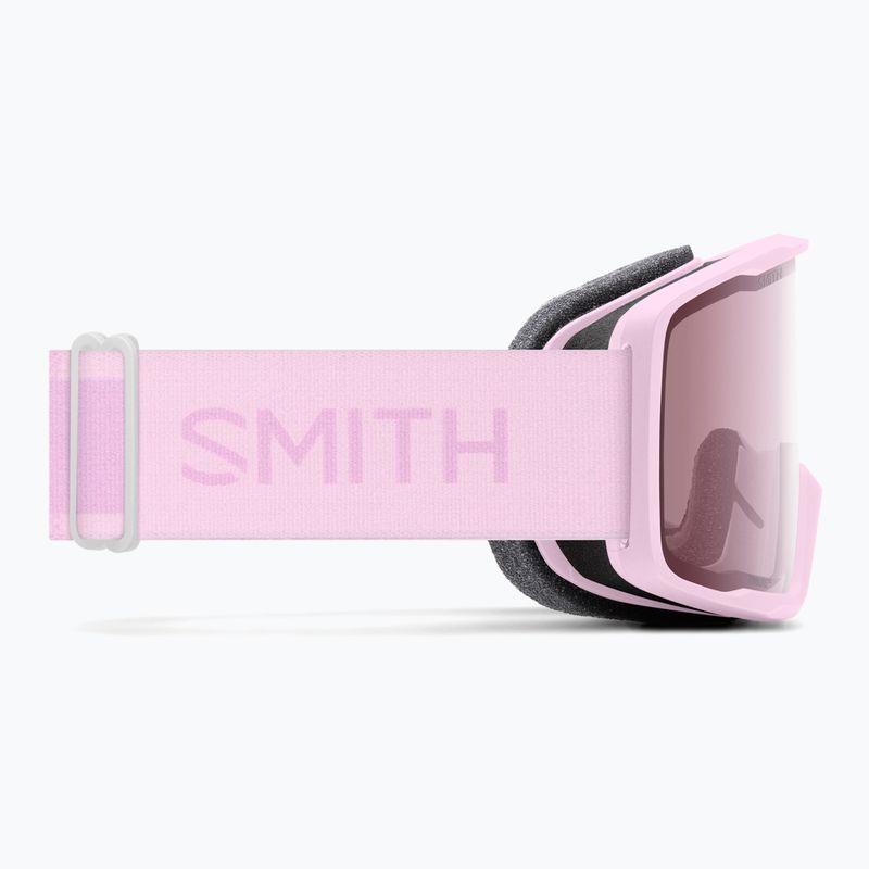 Maschera da sci Smith Tribute S2 pink frost/ignitor mirror antifog 4