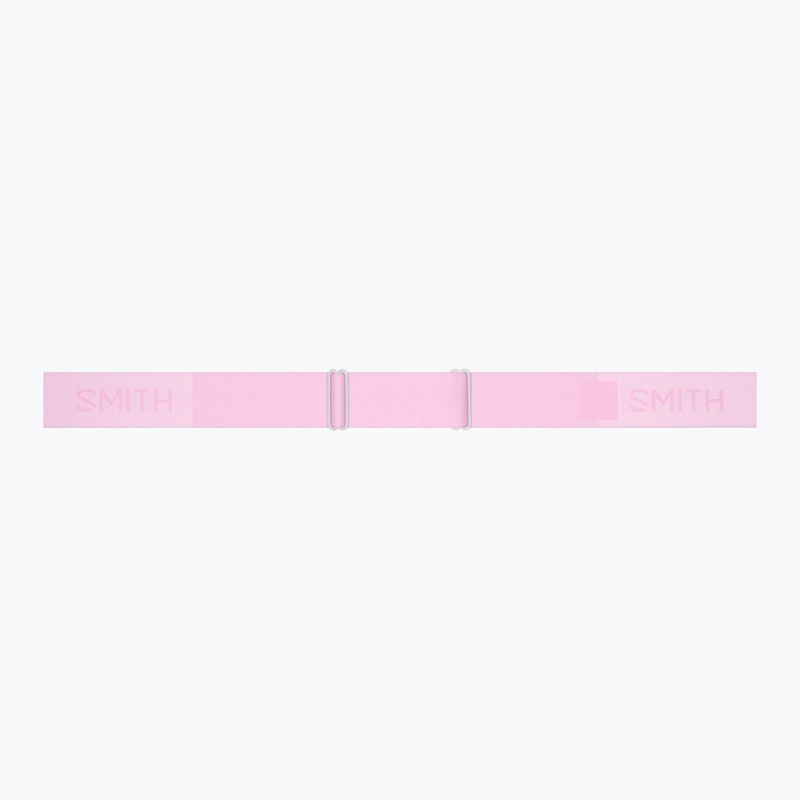 Maschera da sci Smith Tribute S2 pink frost/ignitor mirror antifog 5