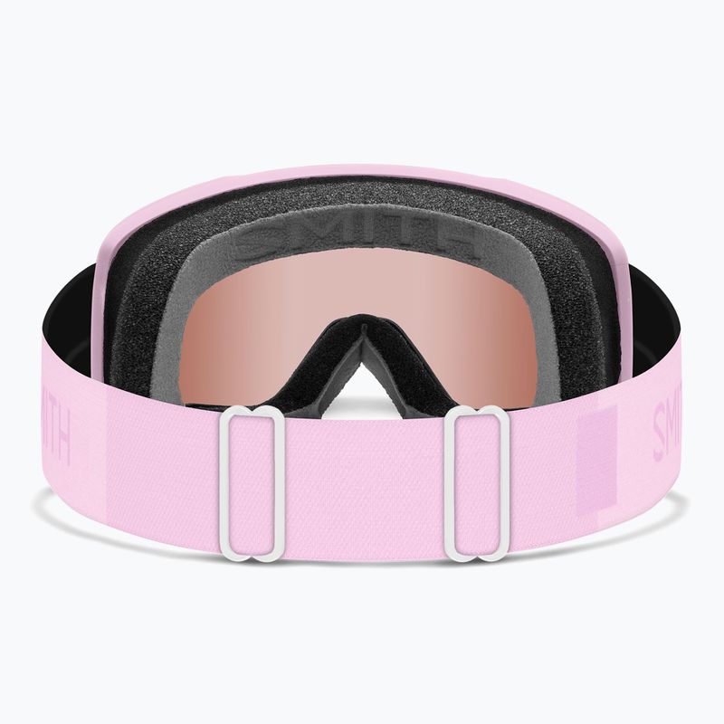 Maschera da sci Smith Tribute S2 pink frost/rc36 rose copper antifog 3