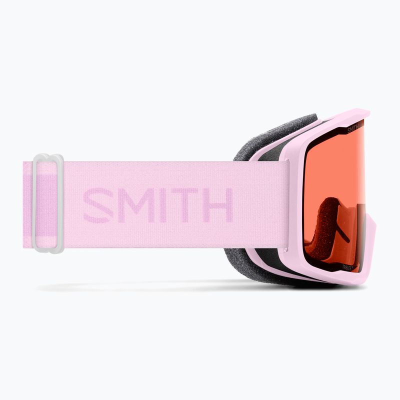 Maschera da sci Smith Tribute S2 pink frost/rc36 rose copper antifog 4