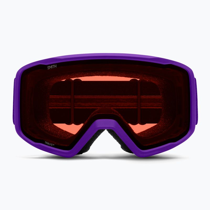 Maschera da sci Smith Tribute S2 fresh purple/rc36 rose copper antifog 2