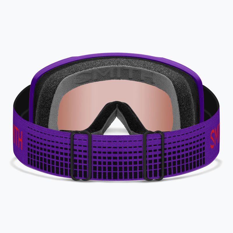 Maschera da sci Smith Tribute S2 fresh purple/rc36 rose copper antifog 3