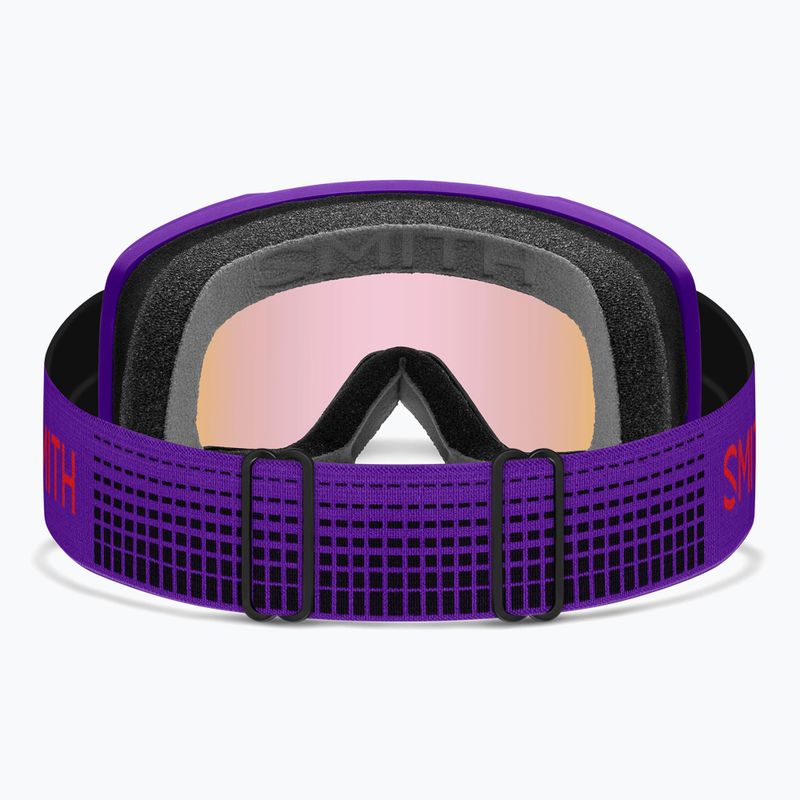 Maschera da sci Smith Tribute S1 fresh purple/blue sensor mirror antifog 3