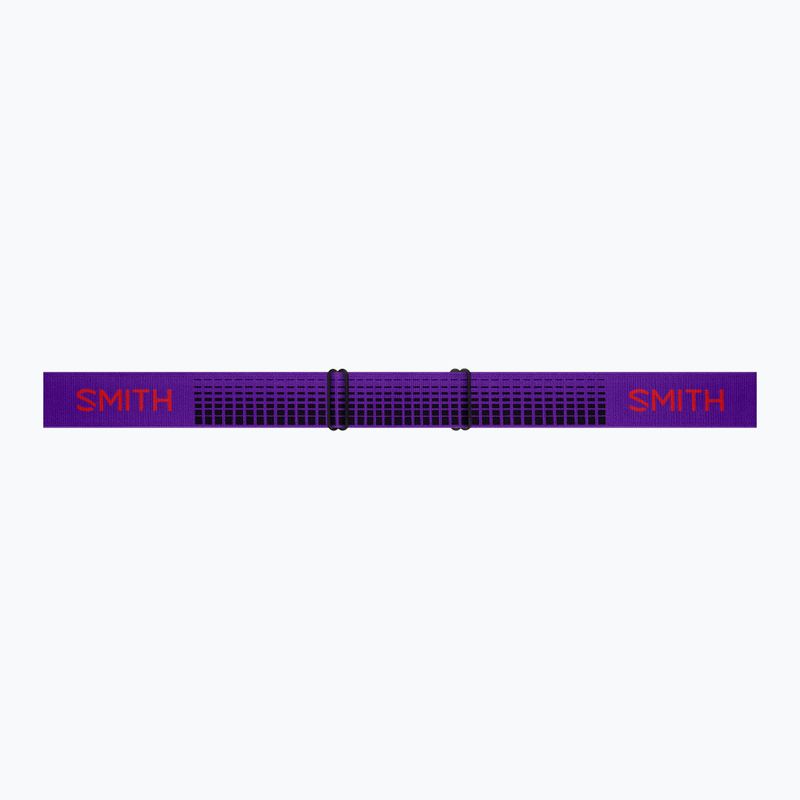 Maschera da sci Smith Tribute S1 fresh purple/blue sensor mirror antifog 5