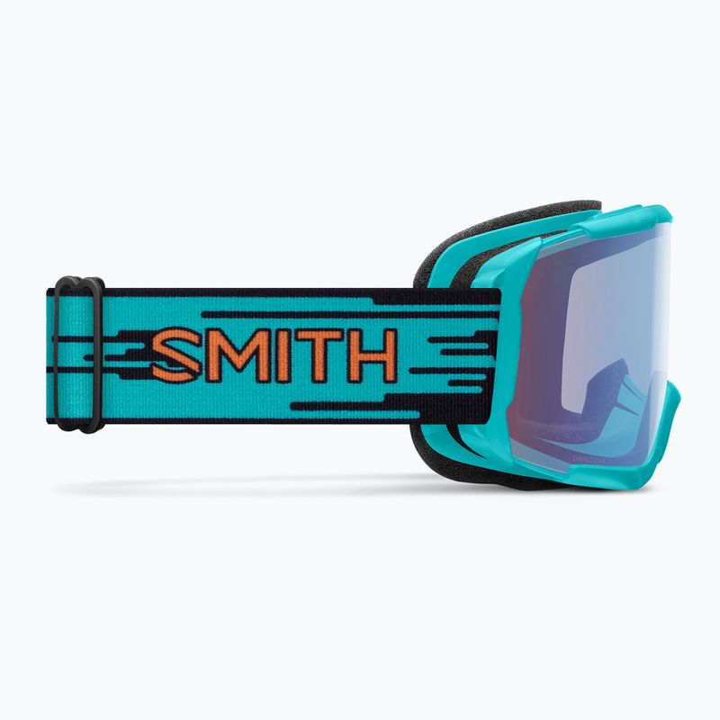 Maschera da sci per bambini Smith Daredevil S1 tropic kidding/blue sensor mirror antifog 2