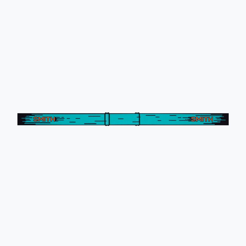 Maschera da sci per bambini Smith Daredevil S1 tropic kidding/blue sensor mirror antifog 5