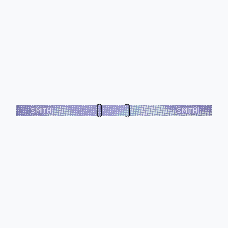 Maschera da sci per bambini Smith Daredevil S2 light lavender dot clouds/ignitor mirror antifog 5