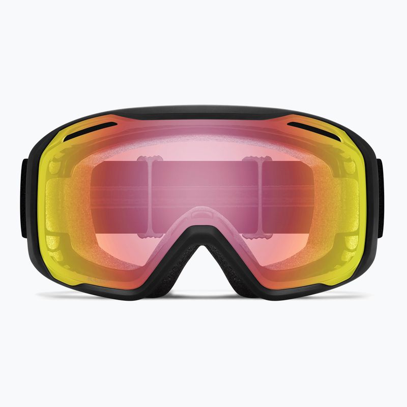 Maschera da sci Smith Blazer S1-S2 black/photochromic red sensor mirror 2