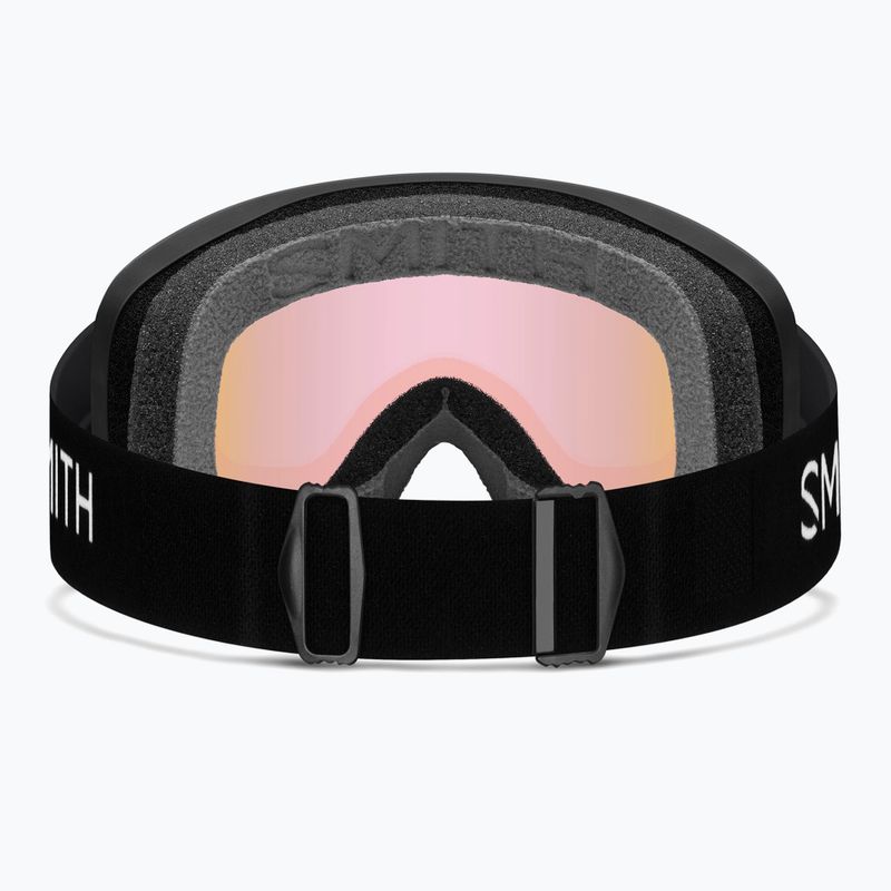 Maschera da sci Smith Blazer S1-S2 black/photochromic red sensor mirror 3