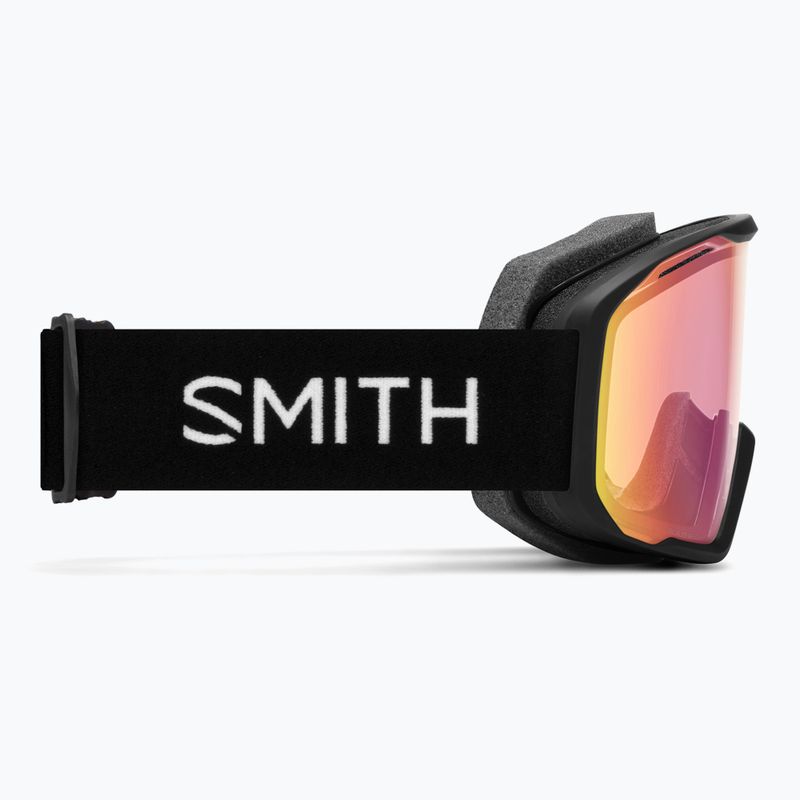 Maschera da sci Smith Blazer S1-S2 black/photochromic red sensor mirror 4