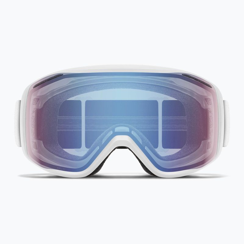 Maschera da sci Smith Rally S1-S2 white/photochromic blue sensor mirror 2