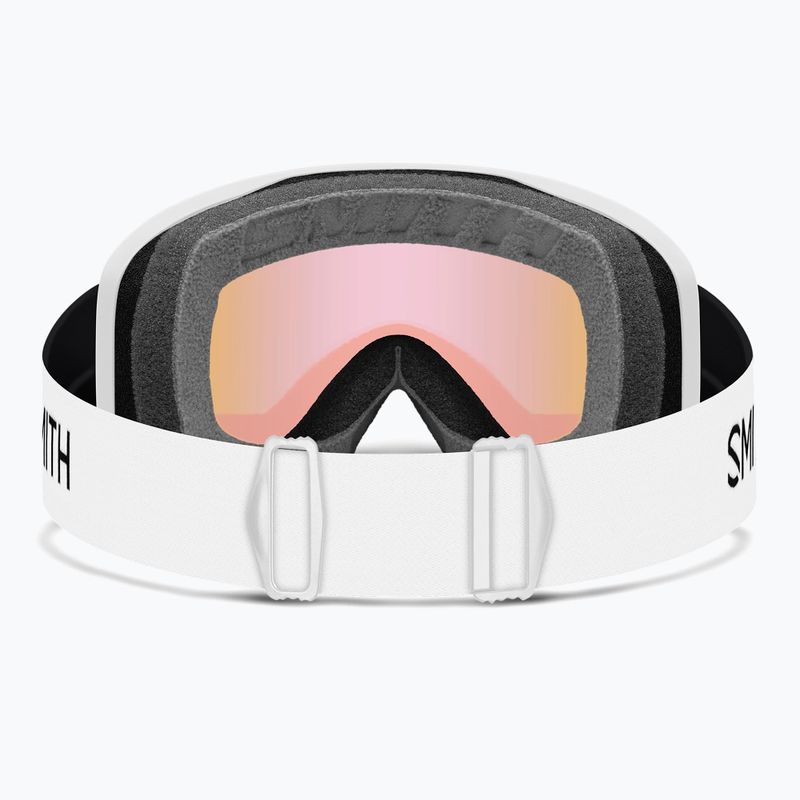 Maschera da sci Smith Rally S1-S2 white/photochromic blue sensor mirror 3