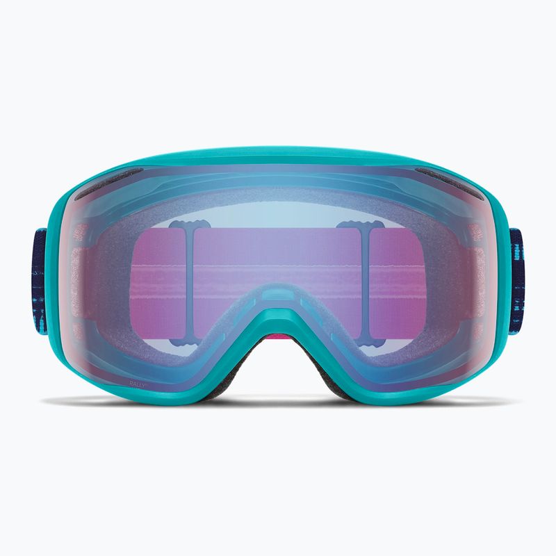 Maschera da sci Smith Rally S1 tropic/blue sensor mirror antifog 2