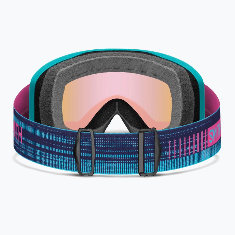 Maschera da sci Smith Rally S1 tropic/blue sensor mirror antifog 3