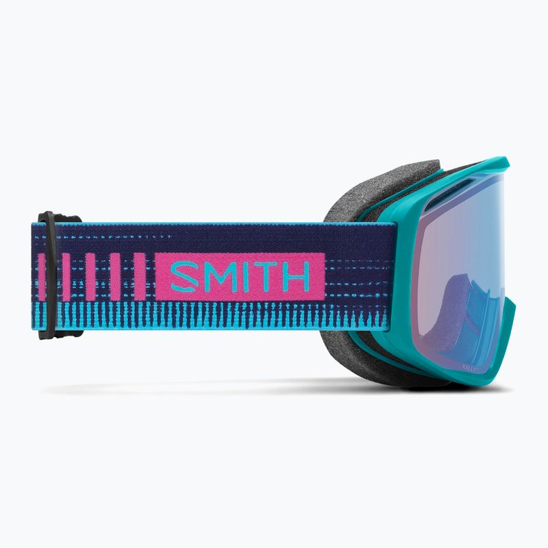 Maschera da sci Smith Rally S1 tropic/blue sensor mirror antifog 4