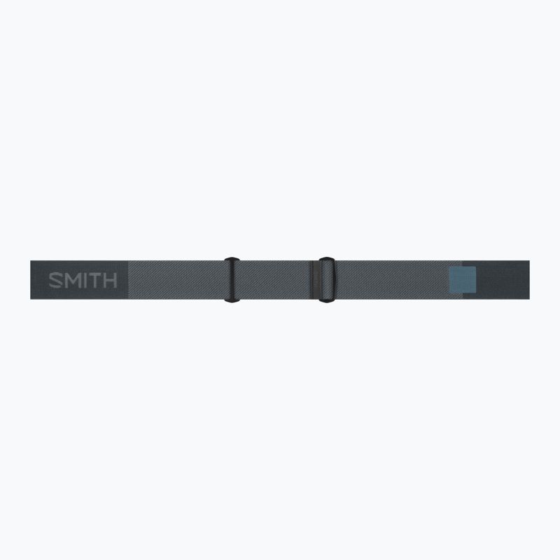 Maschera da sci Smith Squad S2 slate/chromapop everyday red mirror 5