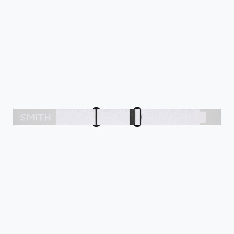 Maschera da sci Smith Squad S2 white vapor/chromapop everyday rose gold mirror 4