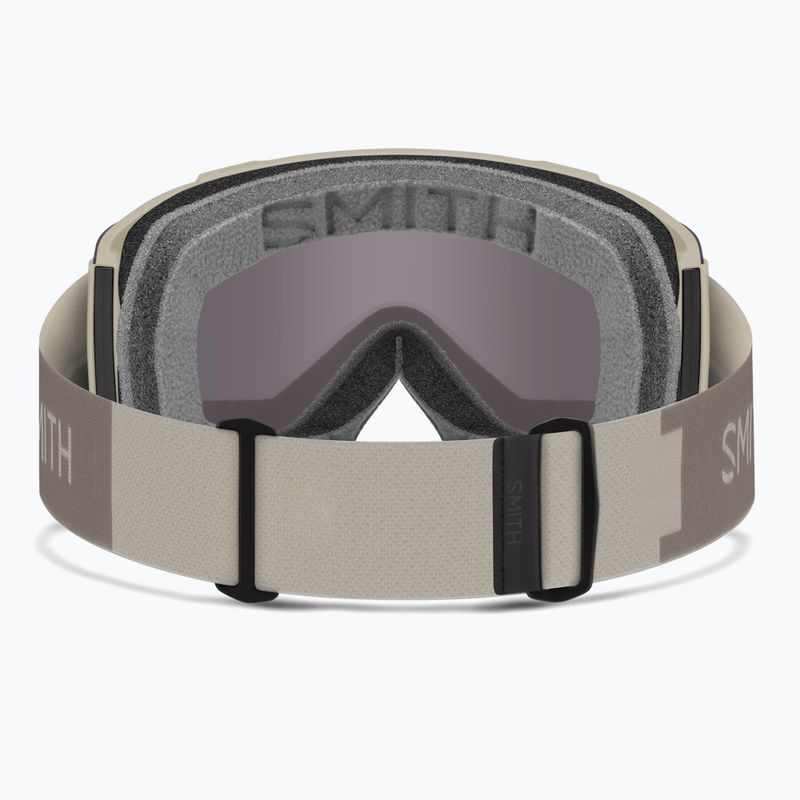 Maschera da sci Smith Squad S3 chalk/chromapop sun black gold mirror 3
