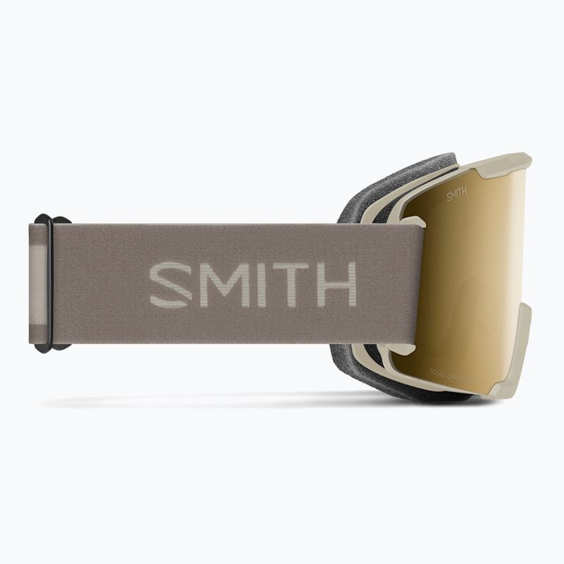 Maschera da sci Smith Squad S3 chalk/chromapop sun black gold mirror 4
