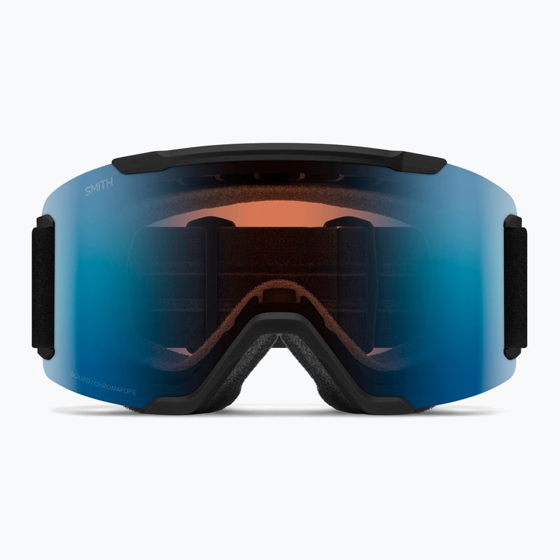 Maschera da sci Smith Squad S3-S1 black/chromapop pro photochromic blue mirror 2