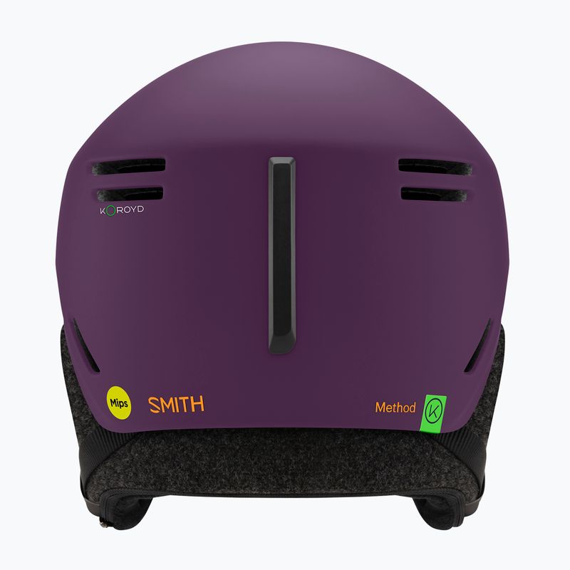 Casco da sci Smith Method Mips matte cherry lacquer 2