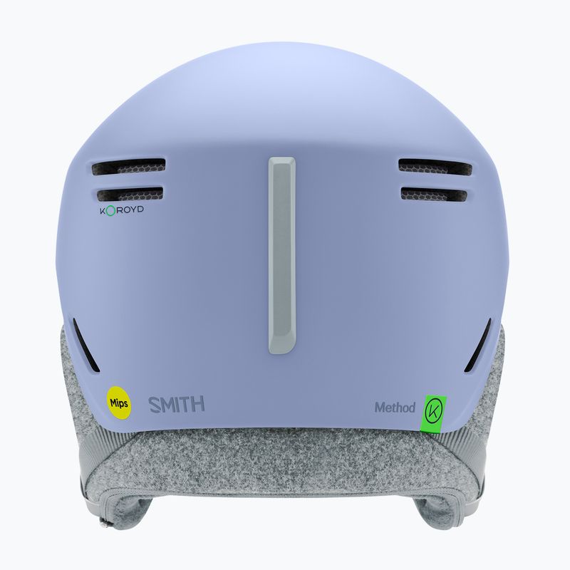 Casco da sci Smith Method Mips matte blue aura 2
