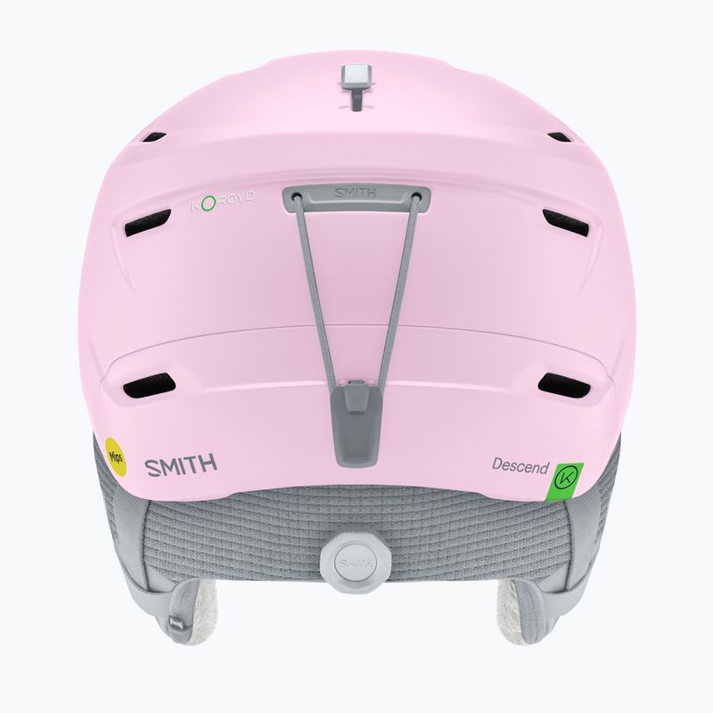 Casco da sci Smith Descend Mips matte pink frost 2