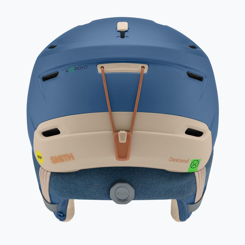 Casco da sci Smith Descend Mips matte future grey/classic beige 2