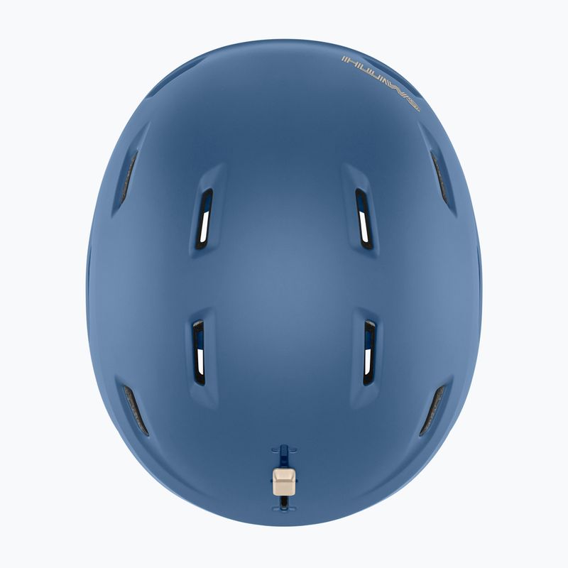 Casco da sci Smith Descend Mips matte future grey/classic beige 3