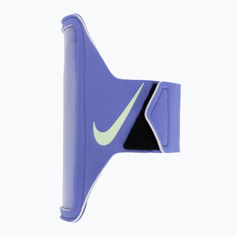 Fascia per telefono Nike Lean Arm Band Regular sapphire/black/light liquid lemon 3
