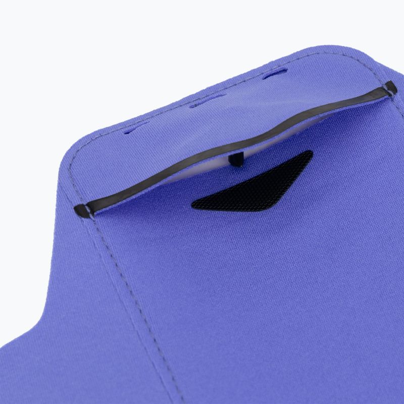 Fascia per telefono Nike Lean Arm Band Regular sapphire/black/light liquid lemon 4