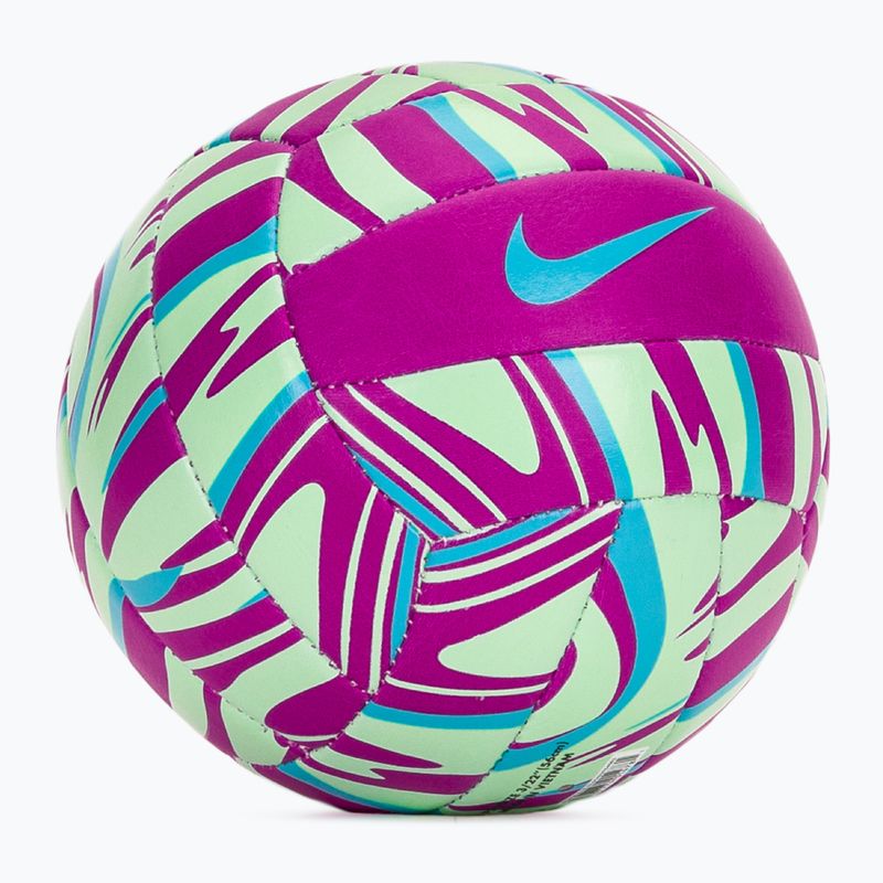 Pallone da pallavolo per bambino Nike Mini Volleyball size 3 vivid purple/mint foam/baltic blue 2