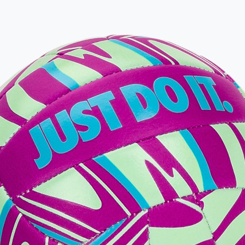 Pallone da pallavolo per bambino Nike Mini Volleyball size 3 vivid purple/mint foam/baltic blue 3