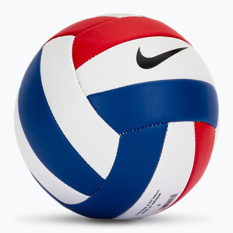Pallone da pallavolo per bambino Nike Mini Volleyball size 3 white/university red/game royal/black 2