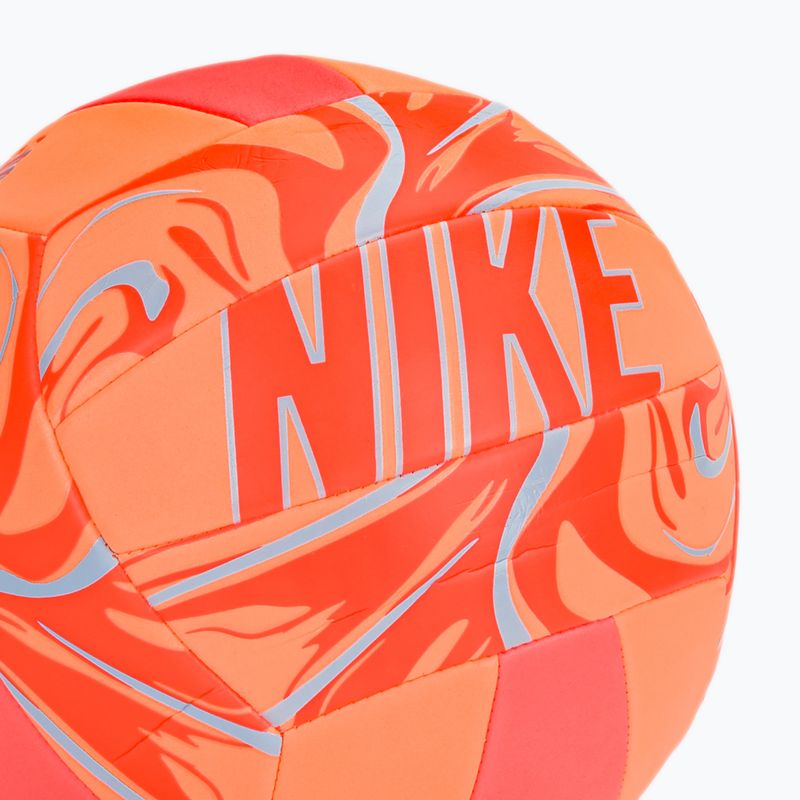 Pallone da pallavolo Nike All Court Lite Volleyball Deflated size 5 orange pulse/hot lava/aluminum 3