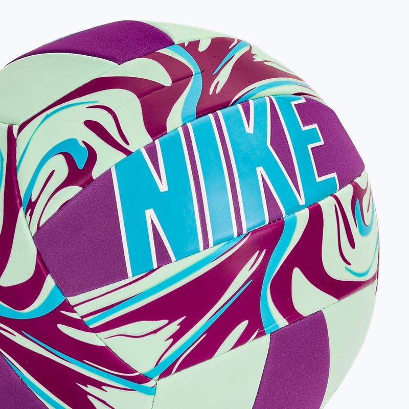 Pallone da pallavolo Nike All Court Lite Volleyball Deflated size 5 vivid purple/mint foam/baltic blue 3