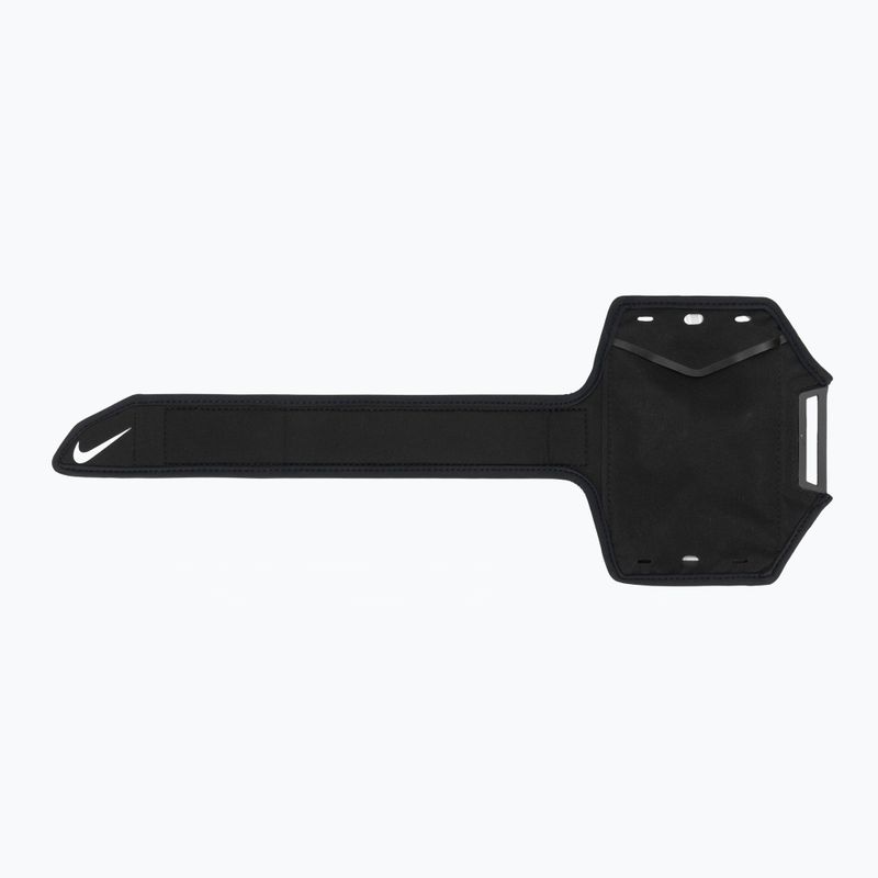 Fascia portatelefono da corsa Nike Essentials Arm Band black/black/silver 2