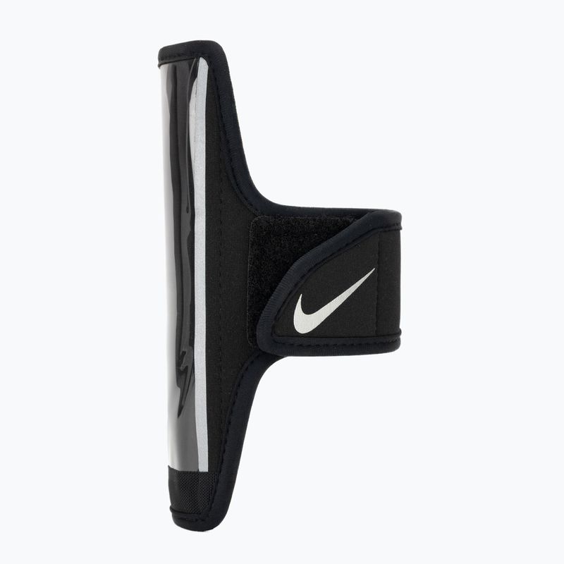 Fascia portatelefono da corsa Nike Essentials Arm Band black/black/silver 4