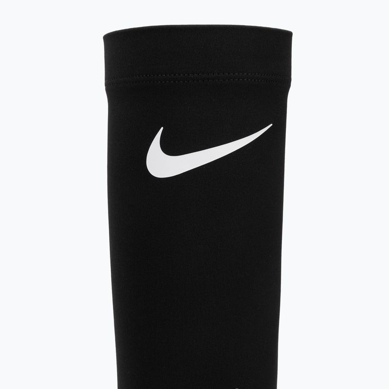 Manicotti per pallavolo Nike Dri-Fit Volleyball black/white 2