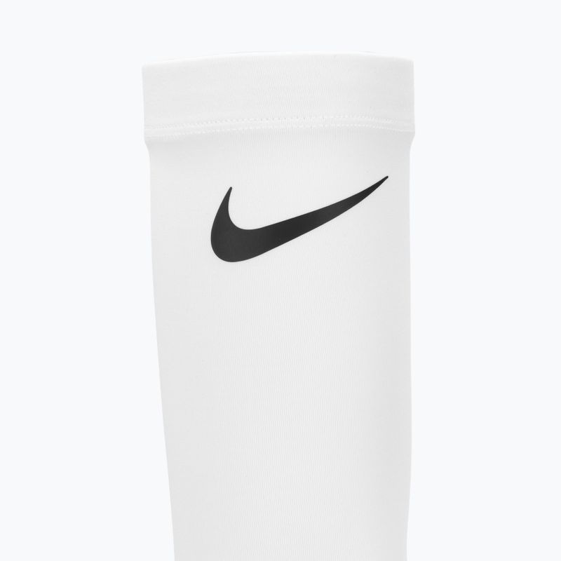 Manicotti per pallavolo Nike Dri-Fit Volleyball white/black 2