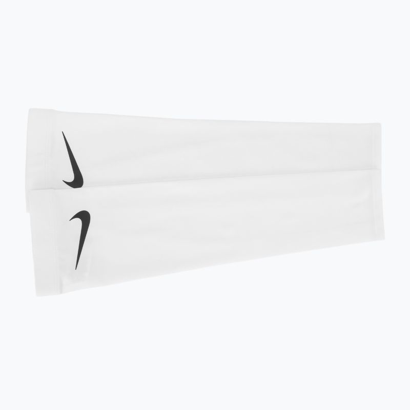 Manicotti per pallavolo Nike Dri-Fit Volleyball white/black 3