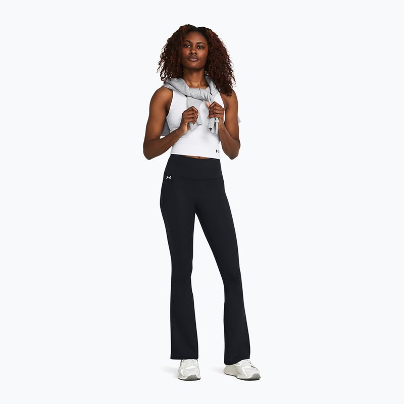 Pantaloni da donna Under Armour Motion Flare black/white 2