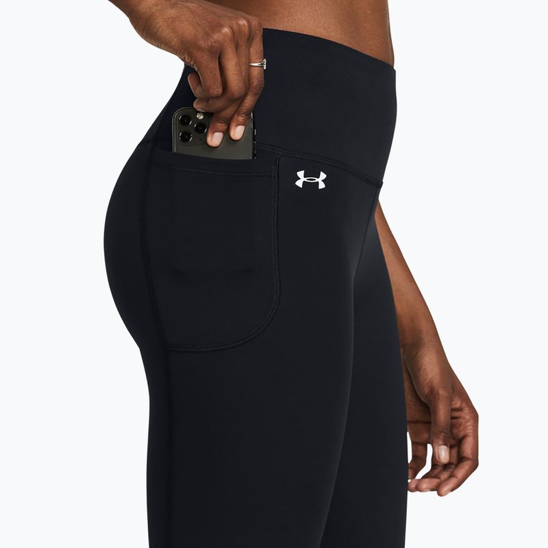 Pantaloni da uomo Under Armour Motion Flare black/white 4