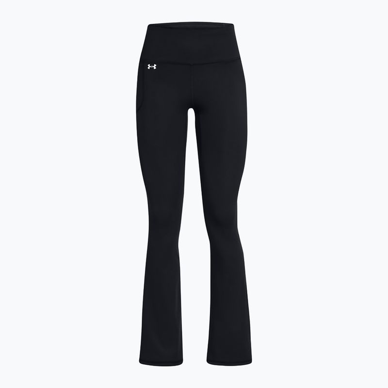 Pantaloni da uomo Under Armour Motion Flare black/white 5