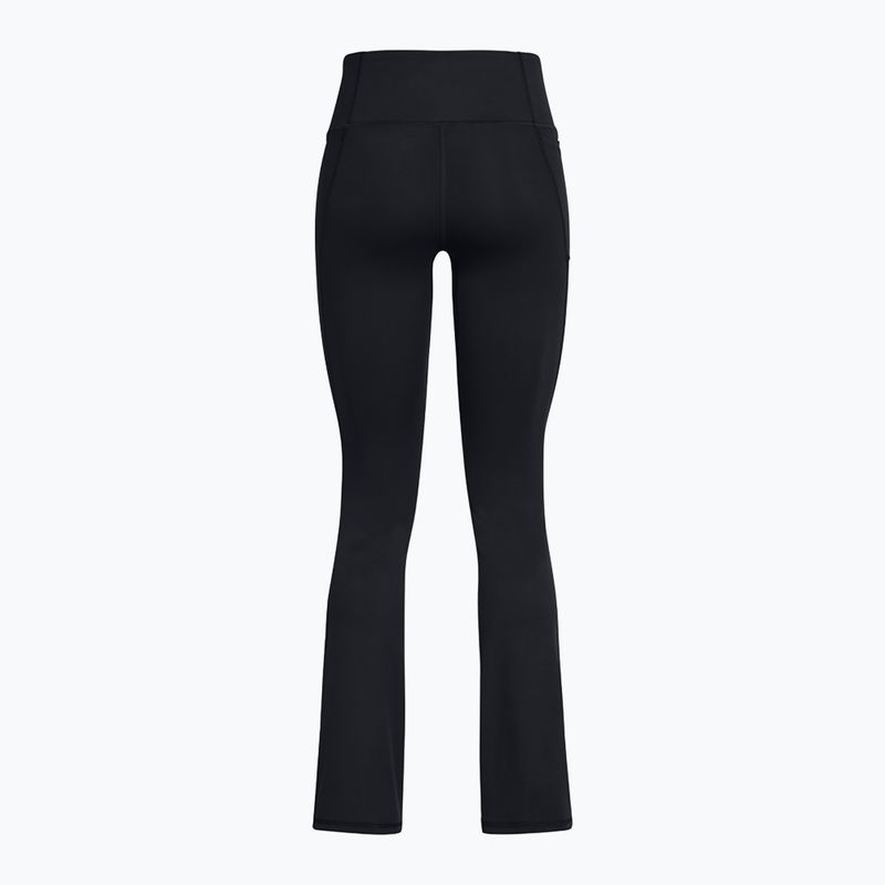 Pantaloni da donna Under Armour Motion Flare black/white 6
