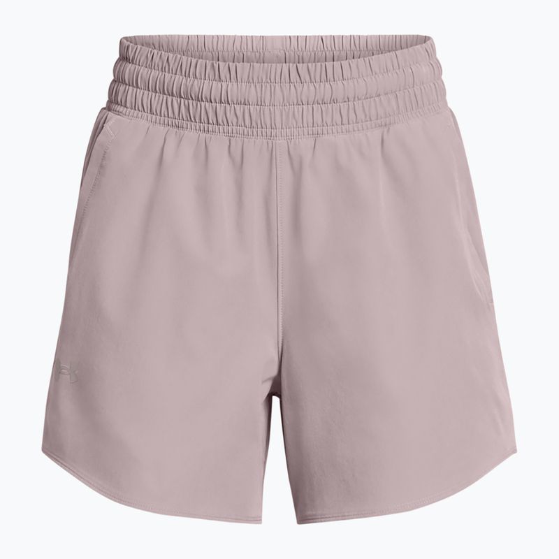 Pantaloncini Under Armour da donna Vanish 5in tetra gray/tetra gray 5