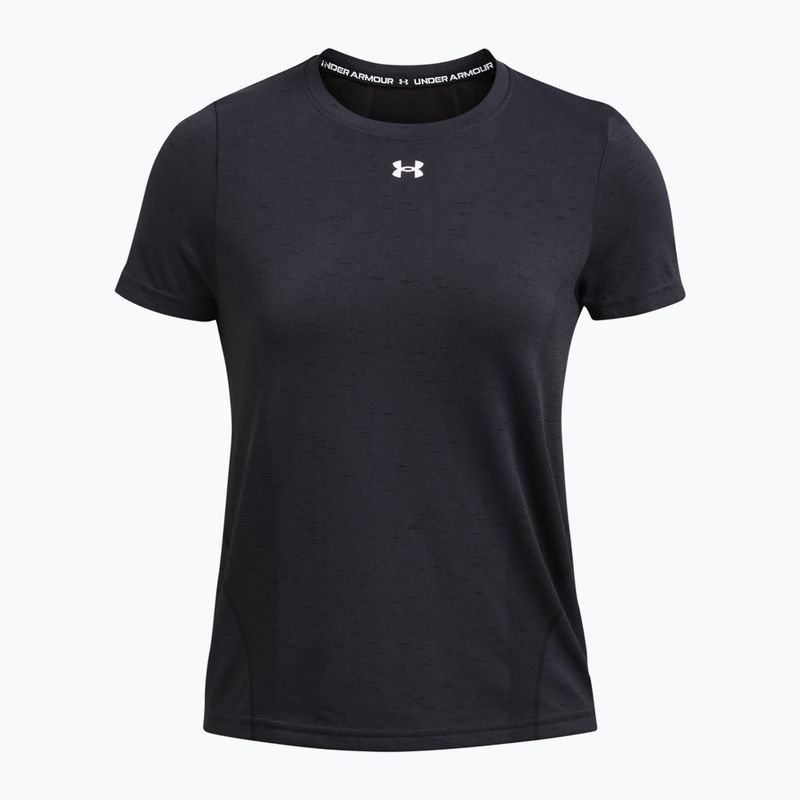 Maglietta da allenamento Under Armour donna Vanish Seamless Loose nero/antracite/bianco 3