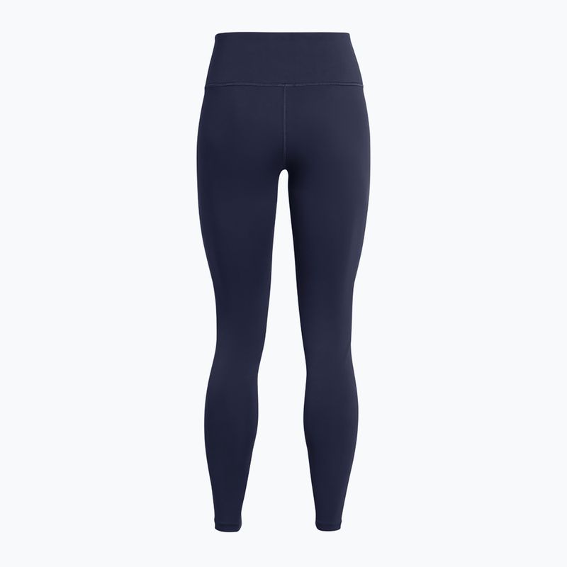 Leggings da allenamento Under Armour Rival midnight navy/nero per donna 2