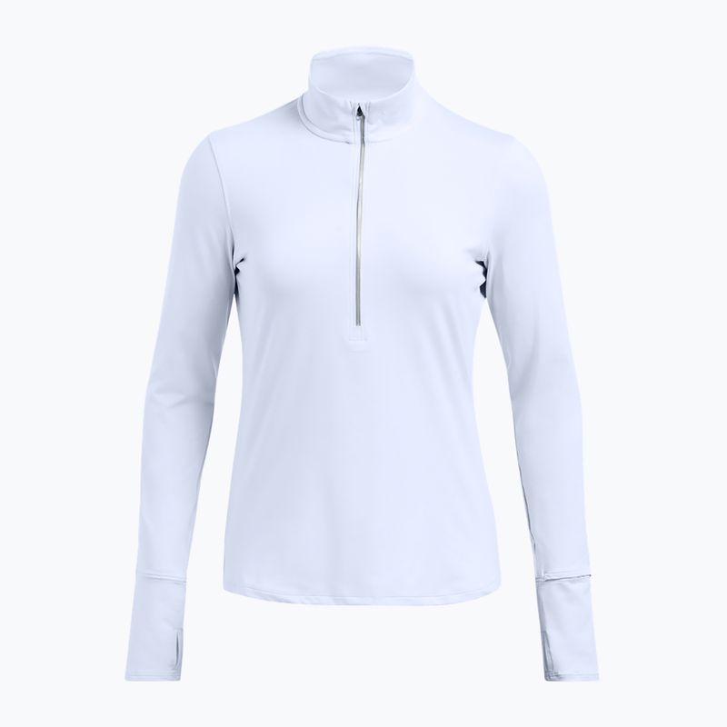 Under Armour Launch Pro Half Zip Donna manica lunga da running blu nimbus/riflettente 4