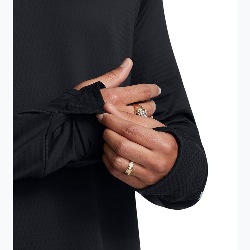 Under Armour Launch Elite CW Balaclava Hoody nero/riflettente felpa da corsa da uomo 3